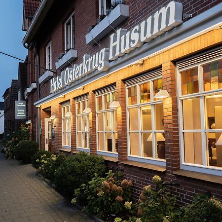 Hotel Osterkrug Husum  Esterno foto